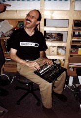 Georg having a good time